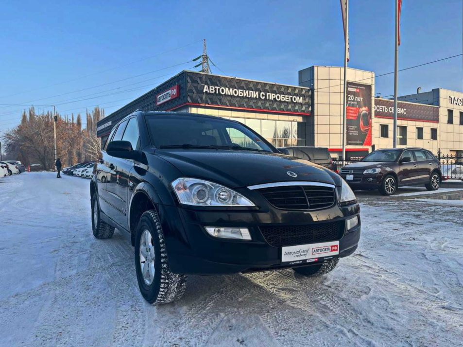 Автомобиль с пробегом SsangYong Kyron в городе Стерлитамак ДЦ - Автосеть.РФ Стерлитамак (ГК "Таско-Моторс")