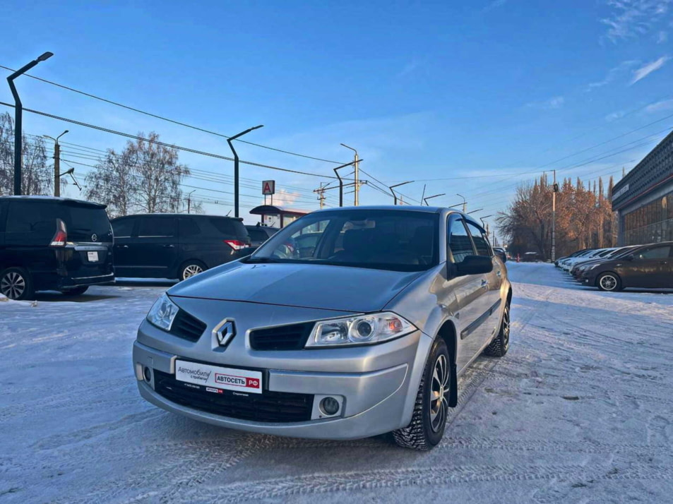 Автомобиль с пробегом Renault Megane в городе Стерлитамак ДЦ - Автосеть.РФ Стерлитамак (ГК "Таско-Моторс")