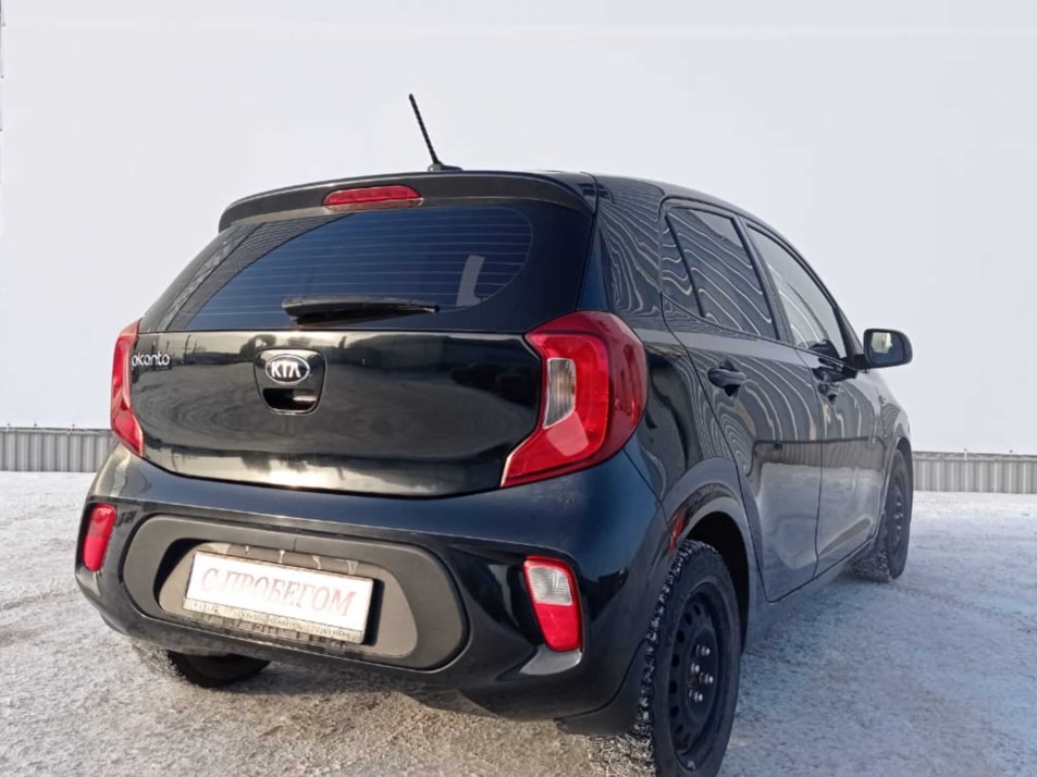 Автомобиль с пробегом Kia Picanto в городе Стерлитамак ДЦ - Киа Таско-Моторс авто с пробегом