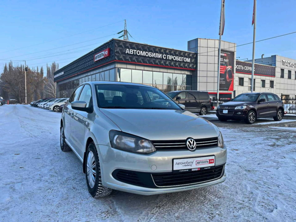 Автомобиль с пробегом Volkswagen Polo в городе Стерлитамак ДЦ - Автосеть.РФ Стерлитамак (ГК "Таско-Моторс")