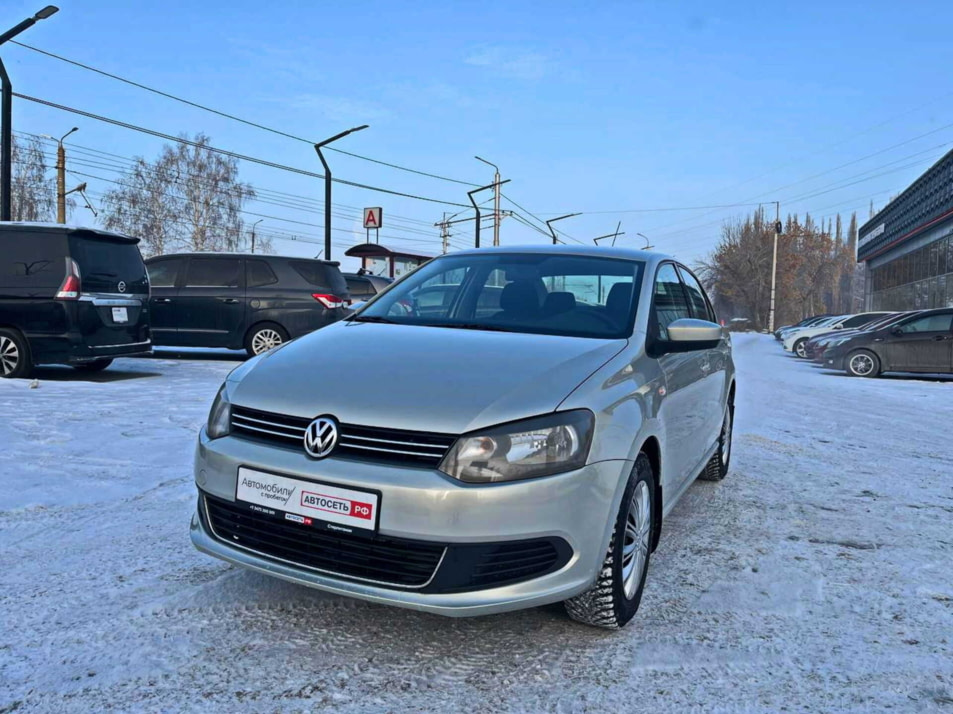 Автомобиль с пробегом Volkswagen Polo в городе Стерлитамак ДЦ - Автосеть.РФ Стерлитамак (ГК "Таско-Моторс")