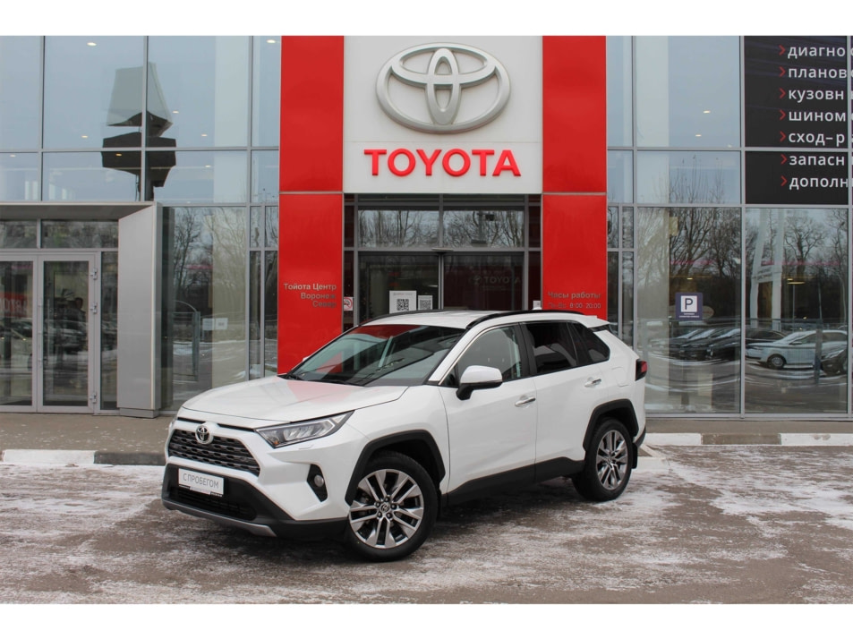 Автомобиль с пробегом Toyota RAV4 в городе Воронеж ДЦ - Тойота Центр Воронеж Север