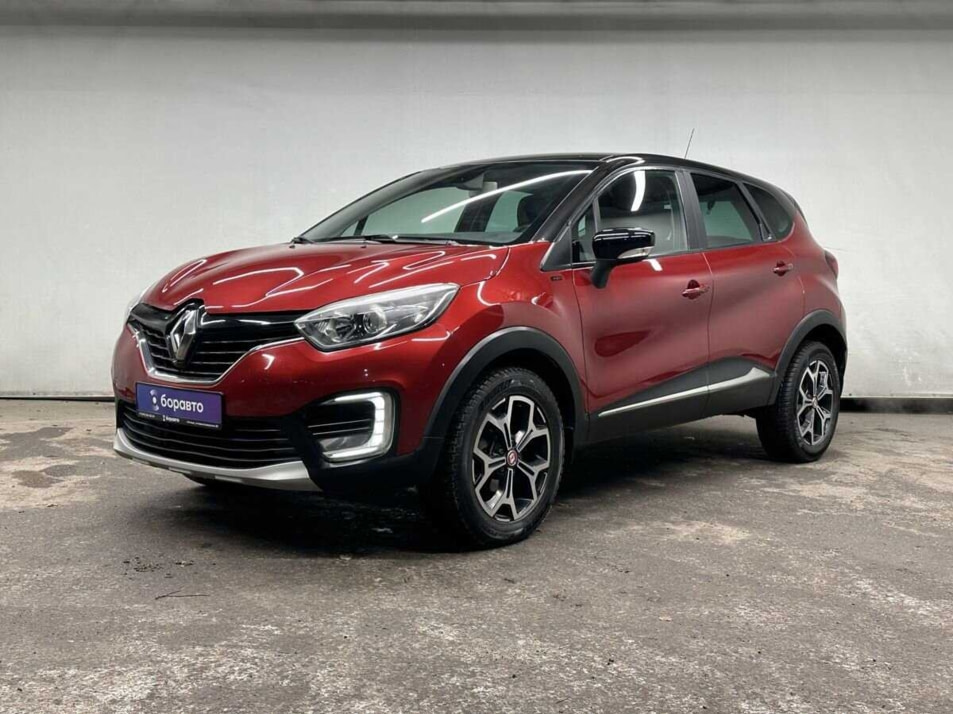 Автомобиль с пробегом Renault Kaptur в городе Липецк ДЦ - Липецк