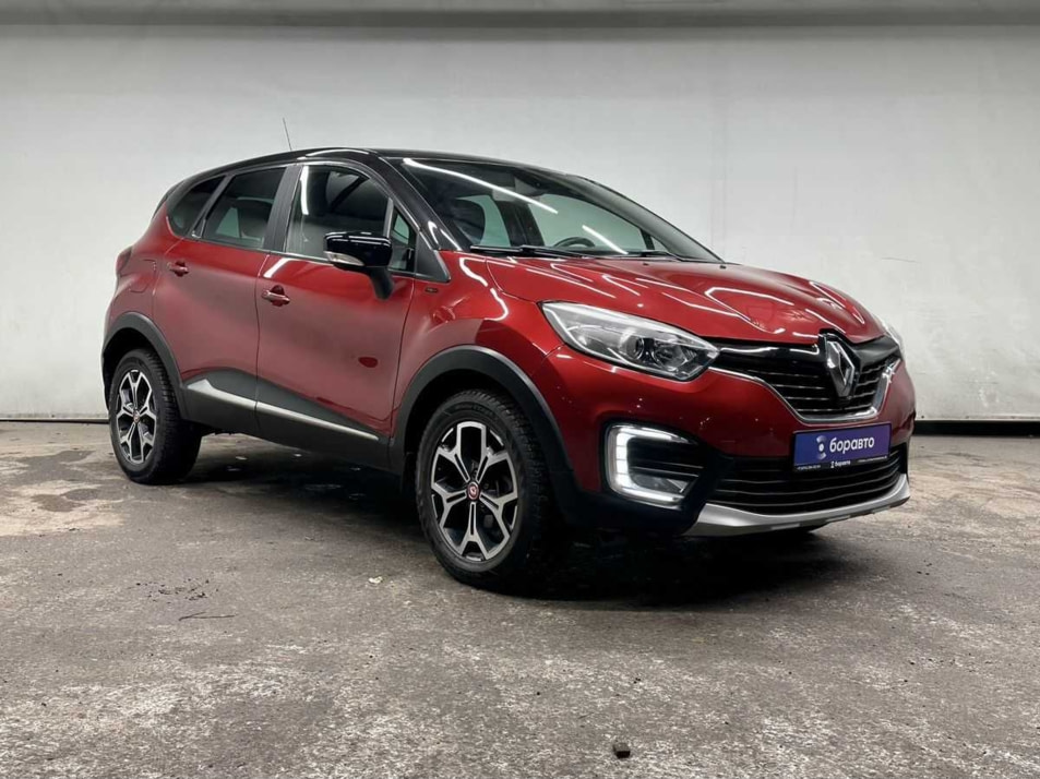 Автомобиль с пробегом Renault Kaptur в городе Липецк ДЦ - Липецк