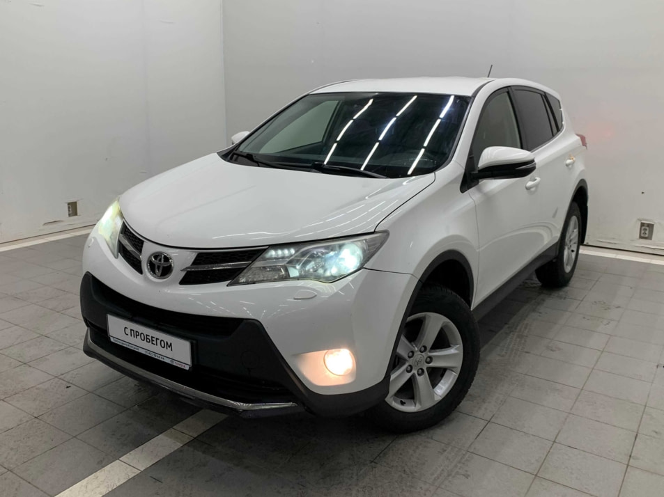 Автомобиль с пробегом Toyota RAV4 в городе Костанай ДЦ - Тойота Центр Костанай