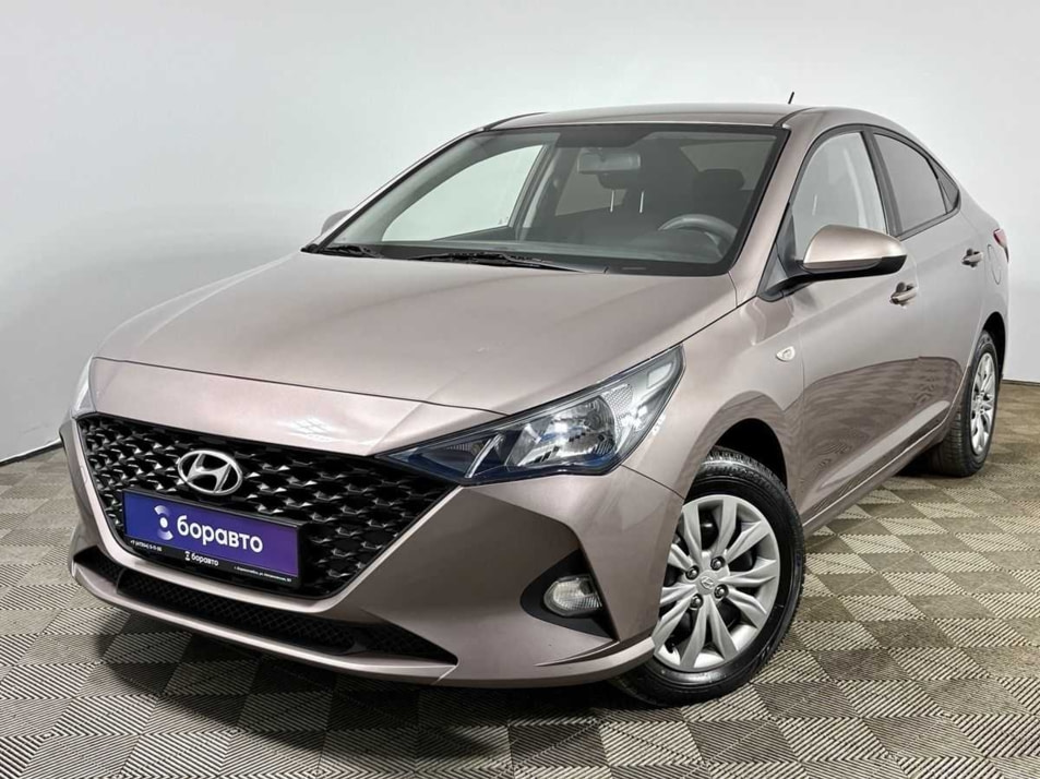 Автомобиль с пробегом Hyundai Solaris в городе Борисоглебск ДЦ - Борисоглебск