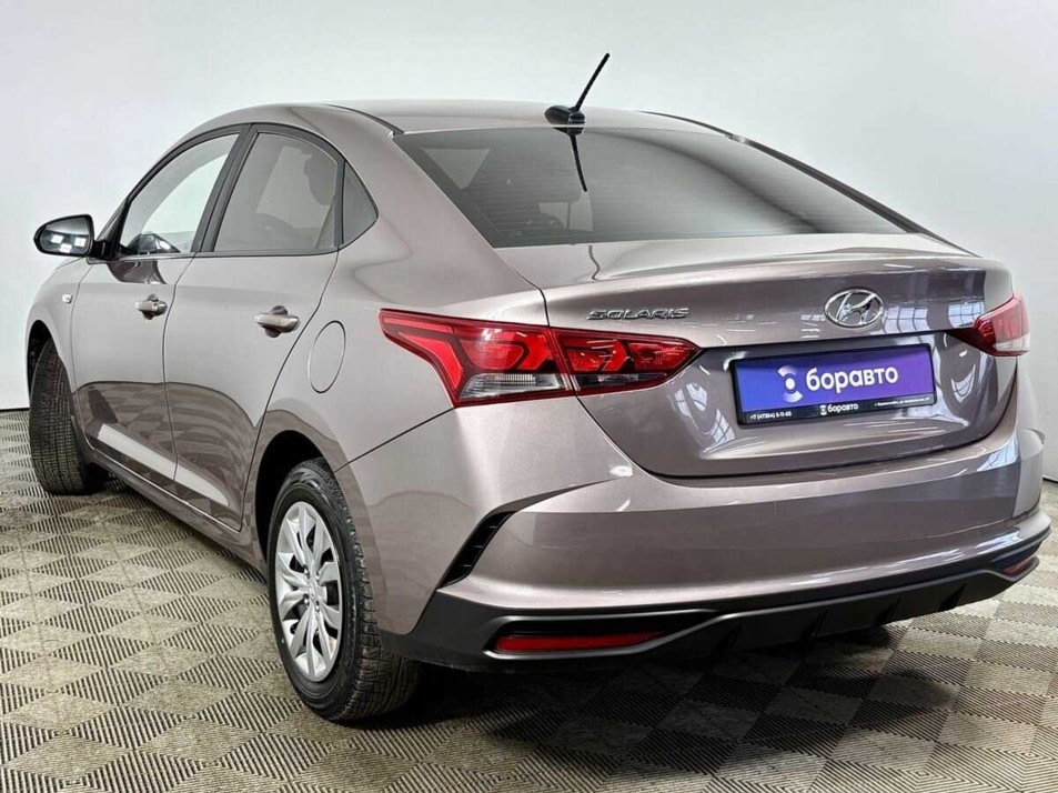 Автомобиль с пробегом Hyundai Solaris в городе Борисоглебск ДЦ - Борисоглебск