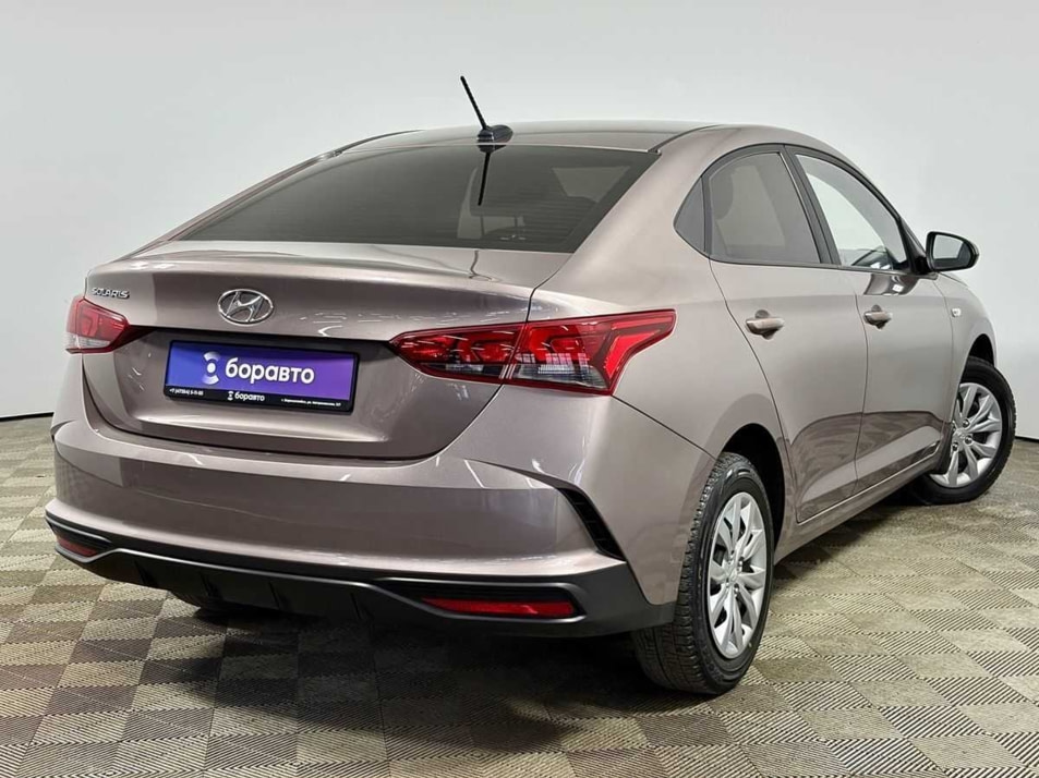 Автомобиль с пробегом Hyundai Solaris в городе Борисоглебск ДЦ - Борисоглебск