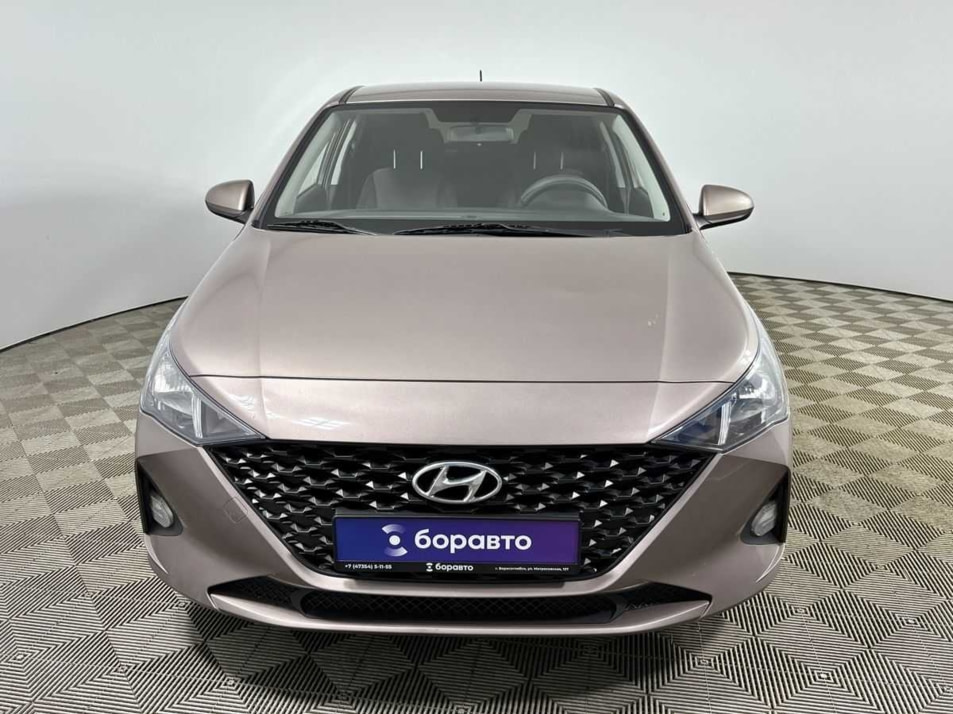 Автомобиль с пробегом Hyundai Solaris в городе Борисоглебск ДЦ - Борисоглебск