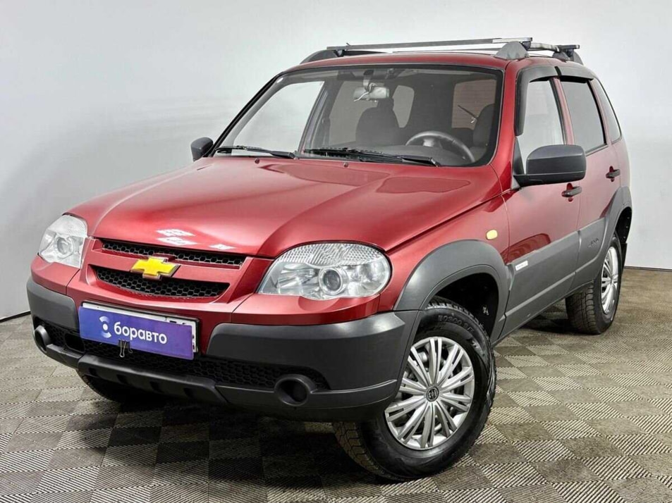 Автомобиль с пробегом Chevrolet Niva в городе Борисоглебск ДЦ - Борисоглебск