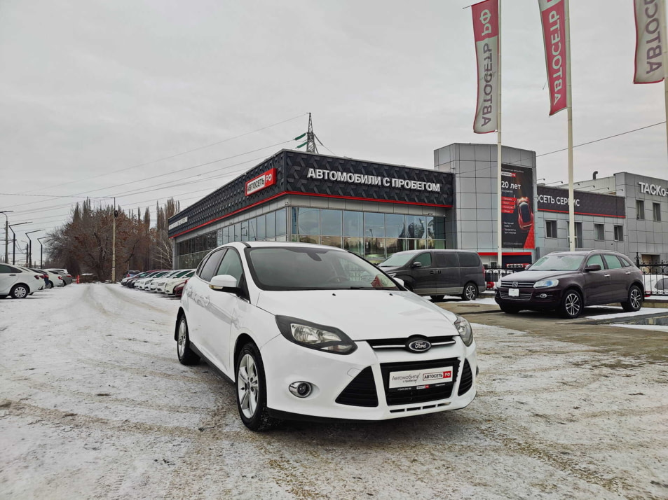 Автомобиль с пробегом FORD Focus в городе Стерлитамак ДЦ - Автосеть.РФ Стерлитамак (ГК "Таско-Моторс")