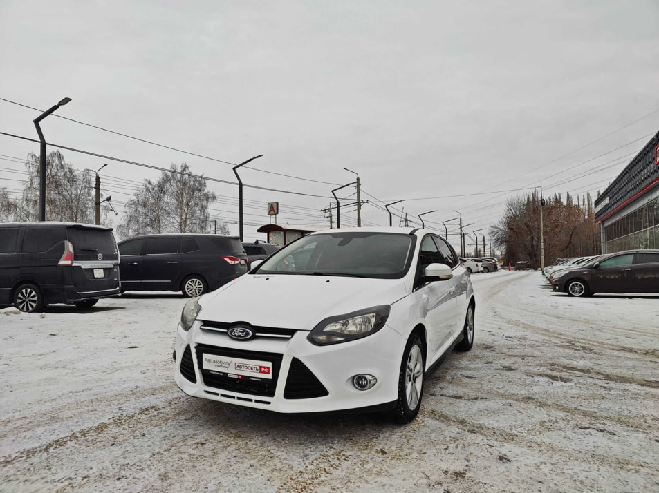 Автомобиль с пробегом FORD Focus в городе Стерлитамак ДЦ - Автосеть.РФ Стерлитамак (ГК "Таско-Моторс")