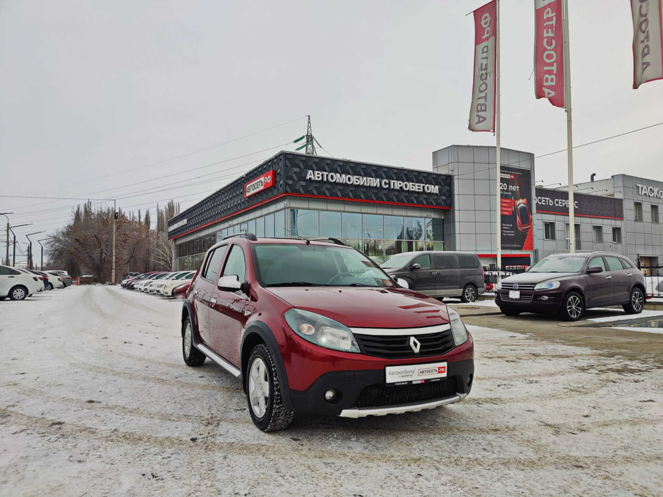 Автомобиль с пробегом Renault SANDERO в городе Стерлитамак ДЦ - Автосеть.РФ Стерлитамак (ГК "Таско-Моторс")