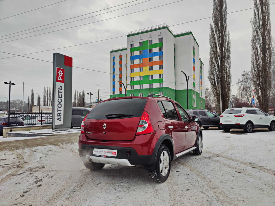 Автомобиль с пробегом Renault SANDERO в городе Стерлитамак ДЦ - Автосеть.РФ Стерлитамак (ГК "Таско-Моторс")