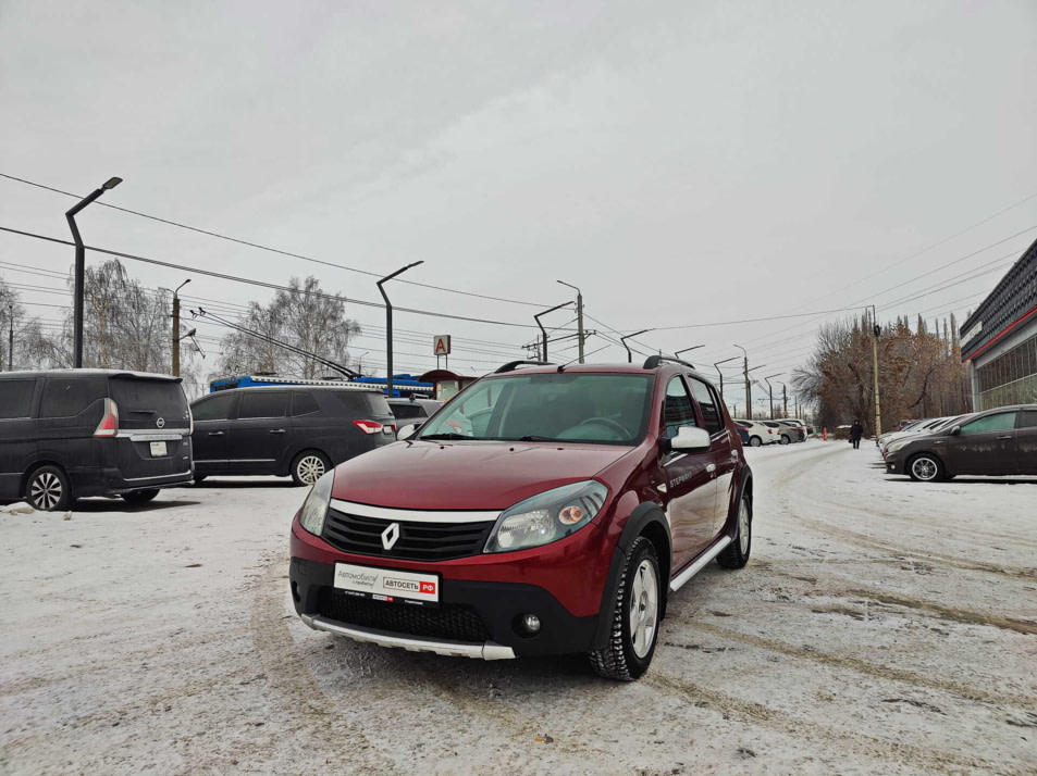 Автомобиль с пробегом Renault SANDERO в городе Стерлитамак ДЦ - Автосеть.РФ Стерлитамак (ГК "Таско-Моторс")