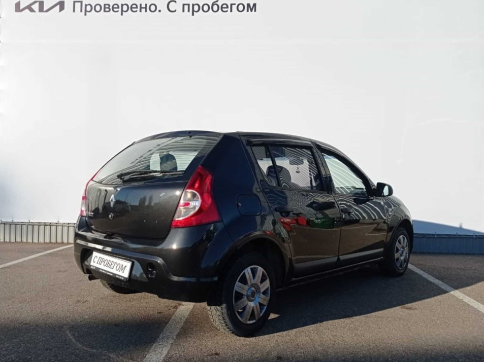 Автомобиль с пробегом Renault SANDERO в городе Стерлитамак ДЦ - Киа Таско-Моторс авто с пробегом