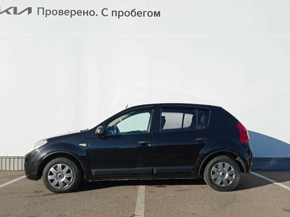 Автомобиль с пробегом Renault SANDERO в городе Стерлитамак ДЦ - Киа Таско-Моторс авто с пробегом