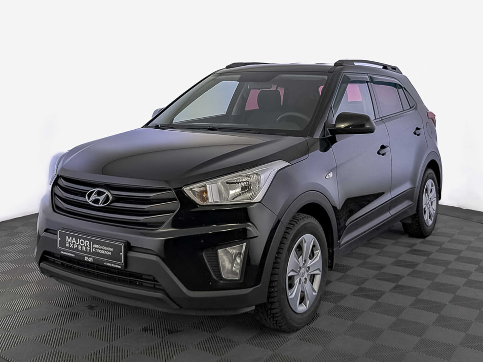 Автомобиль с пробегом Hyundai CRETA в городе Москва ДЦ - Тойота Центр Новорижский