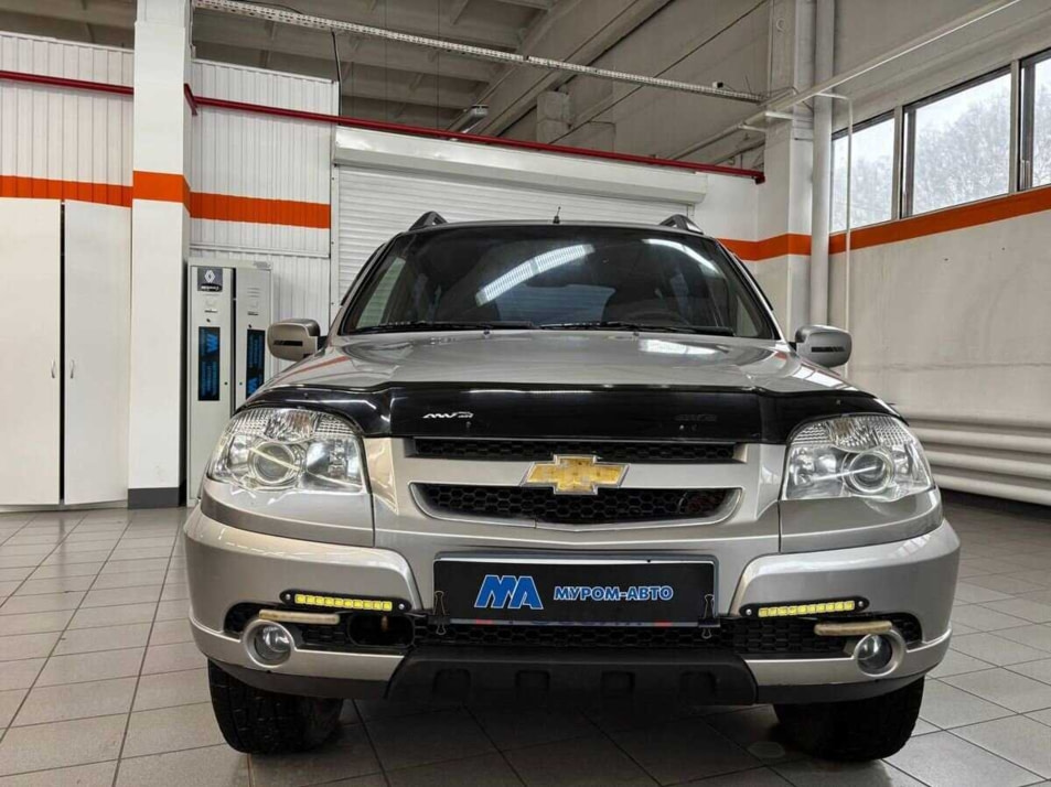 Автомобиль с пробегом Chevrolet Niva в городе Муром ДЦ - Муром-Авто