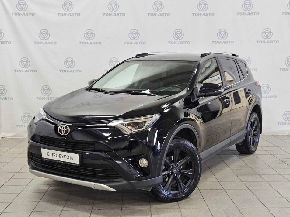 Автомобиль с пробегом Toyota RAV4 в городе Тольятти ДЦ - Тон-Авто. Автомобили с пробегом