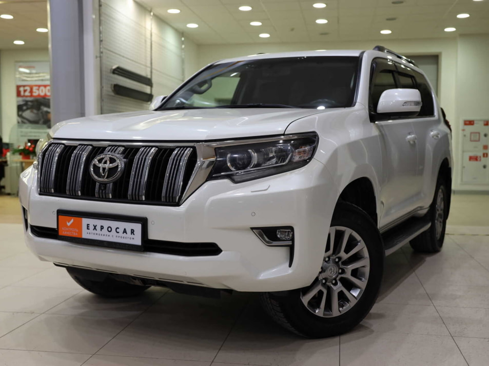 Автомобиль с пробегом Toyota Land Cruiser Prado в городе Тюмень ДЦ - Тойота Центр Тюмень Юг