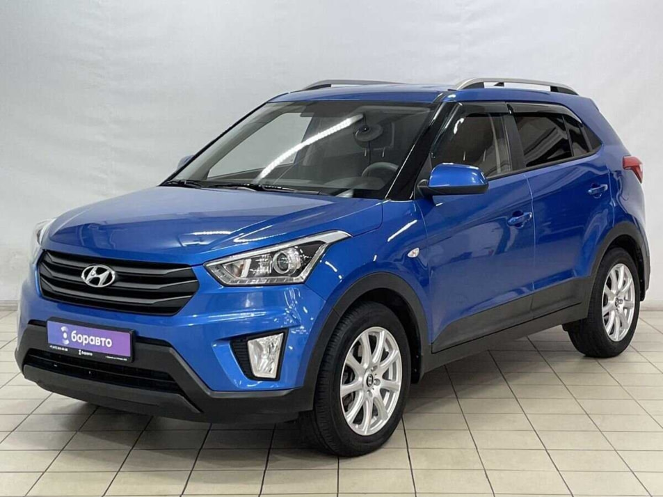 Автомобиль с пробегом Hyundai CRETA в городе Воронеж ДЦ - Воронеж, 9 января