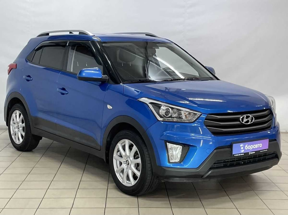 Автомобиль с пробегом Hyundai CRETA в городе Воронеж ДЦ - Воронеж, 9 января