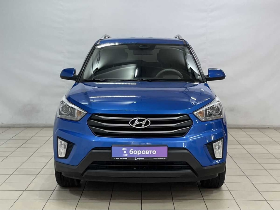 Автомобиль с пробегом Hyundai CRETA в городе Воронеж ДЦ - Воронеж, 9 января