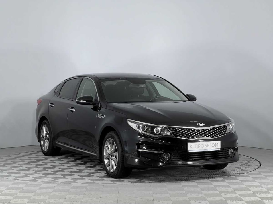 Автомобиль с пробегом Kia Optima в городе Калининград ДЦ - Тойота Центр Калининград