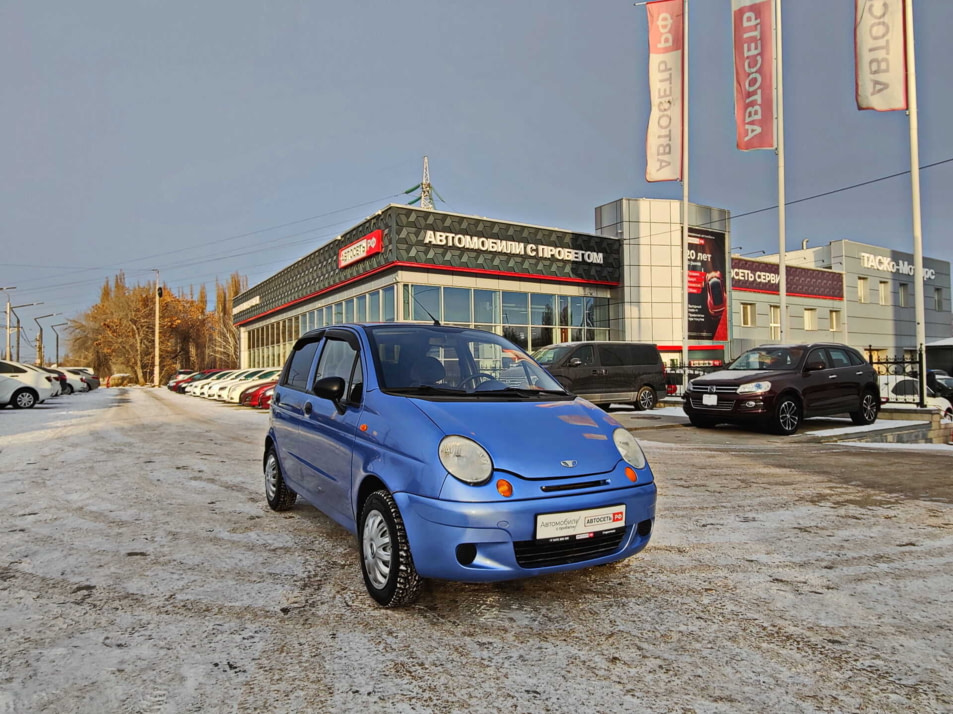 Автомобиль с пробегом Daewoo Matiz в городе Стерлитамак ДЦ - Автосеть.РФ Стерлитамак (ГК "Таско-Моторс")