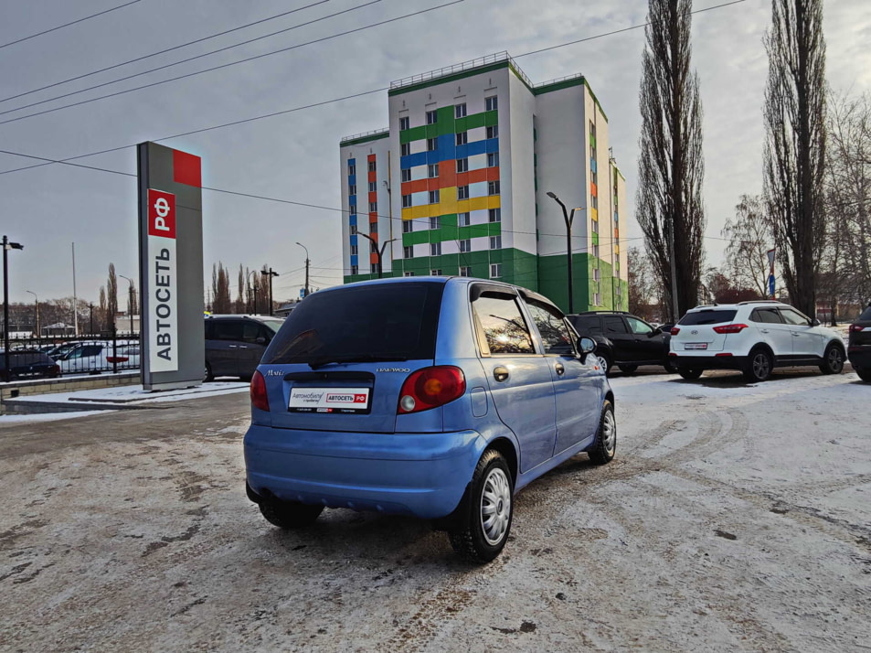 Автомобиль с пробегом Daewoo Matiz в городе Стерлитамак ДЦ - Автосеть.РФ Стерлитамак (ГК "Таско-Моторс")