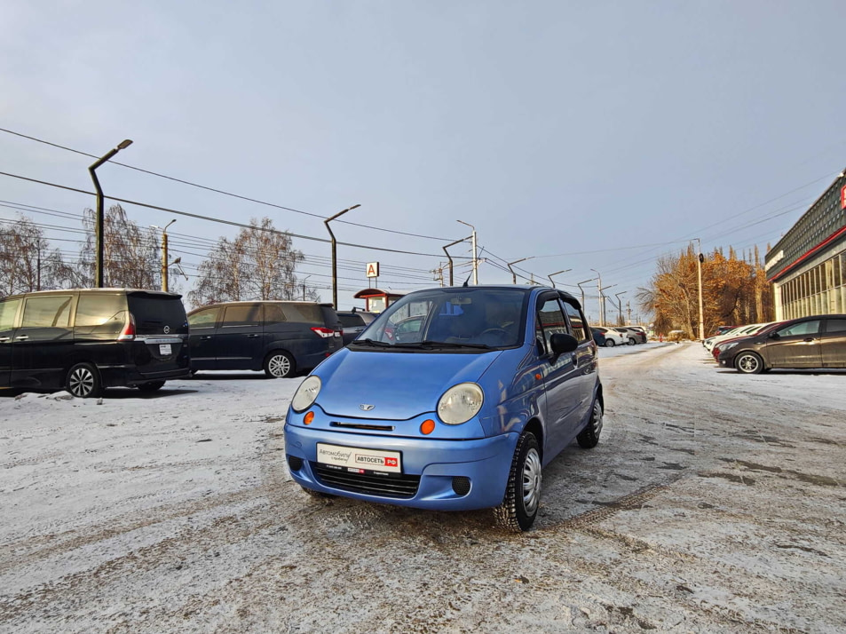 Автомобиль с пробегом Daewoo Matiz в городе Стерлитамак ДЦ - Автосеть.РФ Стерлитамак (ГК "Таско-Моторс")