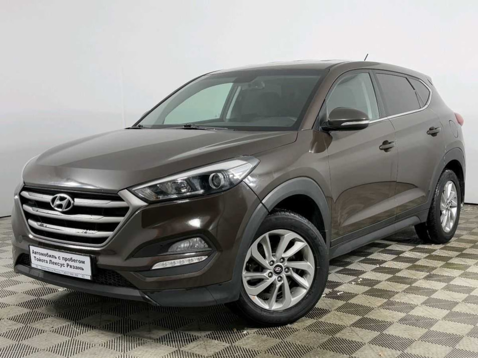 Автомобиль с пробегом Hyundai Tucson в городе Рязань ДЦ - Тойота Центр Рязань