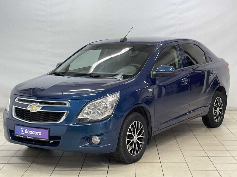 Автомобиль с пробегом Chevrolet Cobalt в городе Воронеж ДЦ - Воронеж, 9 января