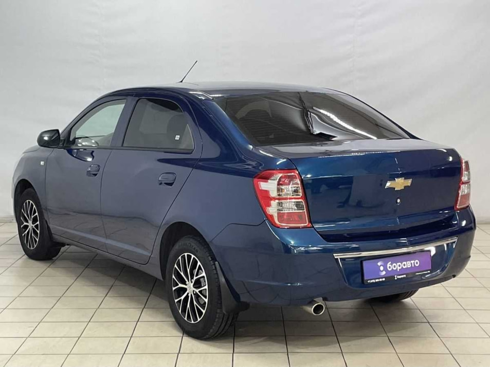 Автомобиль с пробегом Chevrolet Cobalt в городе Воронеж ДЦ - Воронеж, 9 января