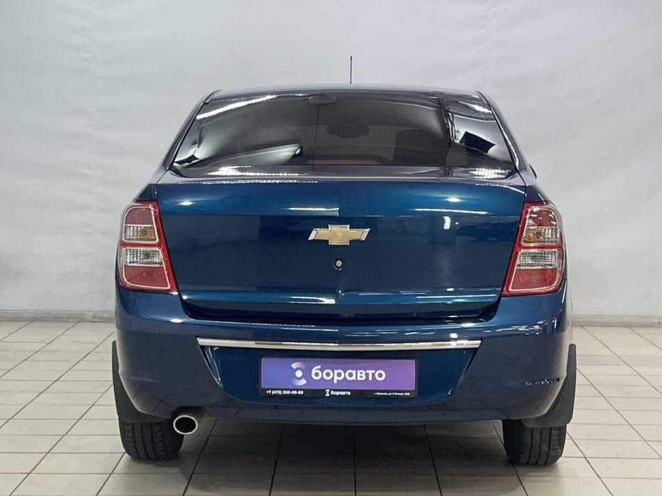 Автомобиль с пробегом Chevrolet Cobalt в городе Воронеж ДЦ - Воронеж, 9 января