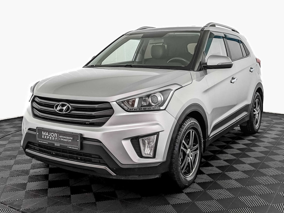 Автомобиль с пробегом Hyundai CRETA в городе Москва ДЦ - Тойота Центр Новорижский