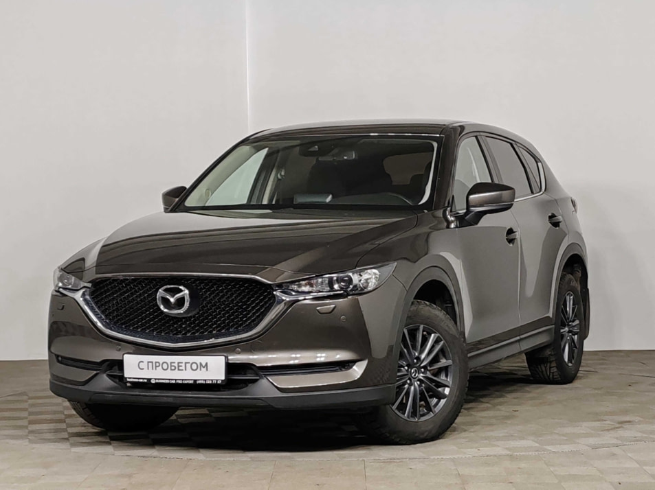 Автомобиль с пробегом Mazda CX-5 в городе Москва ДЦ - Тойота Центр Левобережный