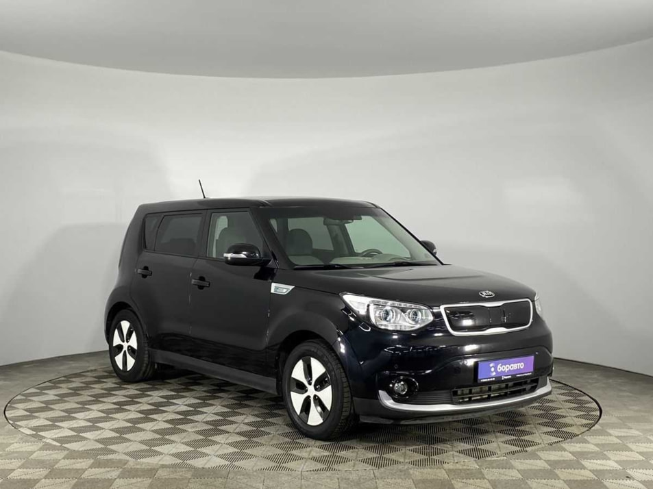 Автомобиль с пробегом Kia Soul EV в городе Воронеж ДЦ - Воронеж, Остужева