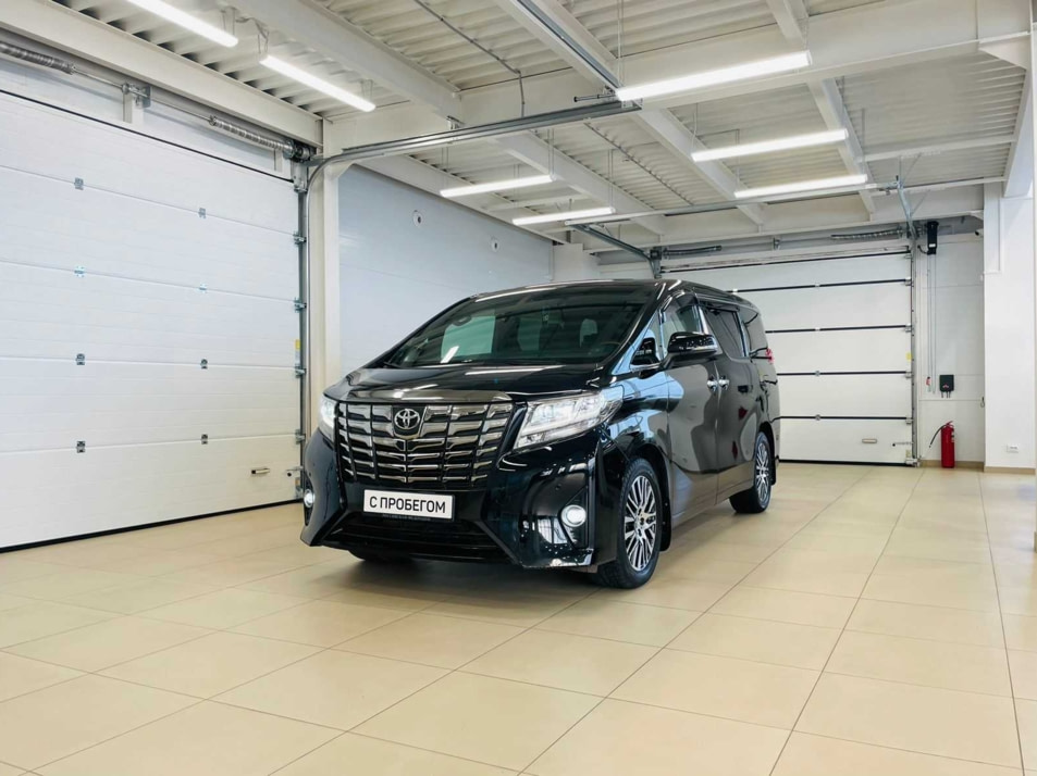 Автомобиль с пробегом Toyota Alphard в городе Абакан ДЦ - Планета Авто