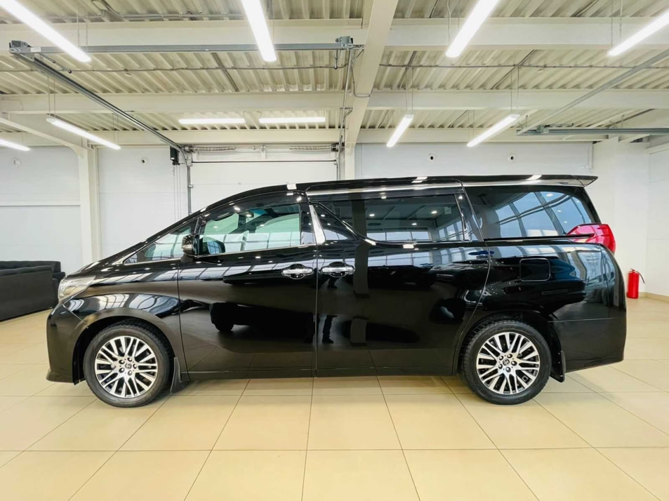 Автомобиль с пробегом Toyota Alphard в городе Абакан ДЦ - Планета Авто