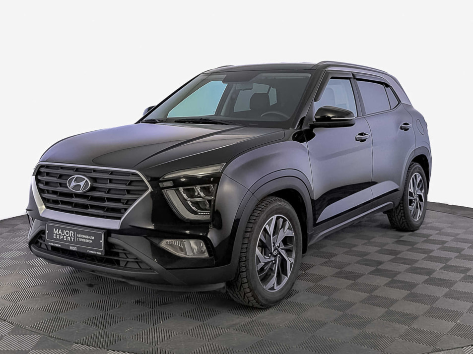 Автомобиль с пробегом Hyundai CRETA в городе Москва ДЦ - Тойота Центр Новорижский