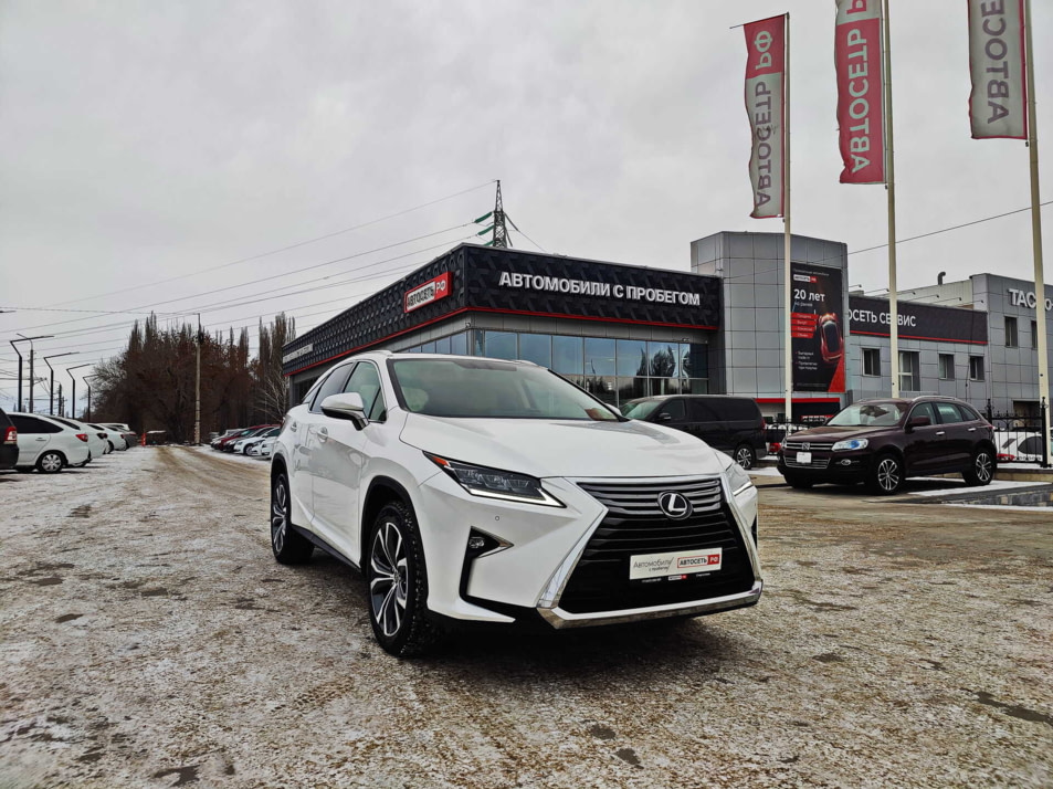 Автомобиль с пробегом Lexus RX в городе Стерлитамак ДЦ - Автосеть.РФ Стерлитамак (ГК "Таско-Моторс")