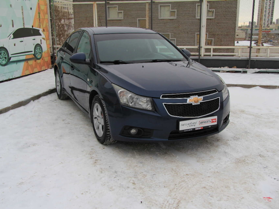 Автомобиль с пробегом Chevrolet Cruze в городе Уфа ДЦ - Автосеть.РФ Уфа (ГК "Таско-Моторс")