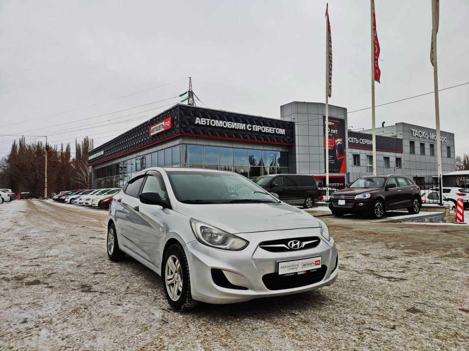 Автомобиль с пробегом Hyundai Solaris в городе Стерлитамак ДЦ - Автосеть.РФ Стерлитамак (ГК "Таско-Моторс")