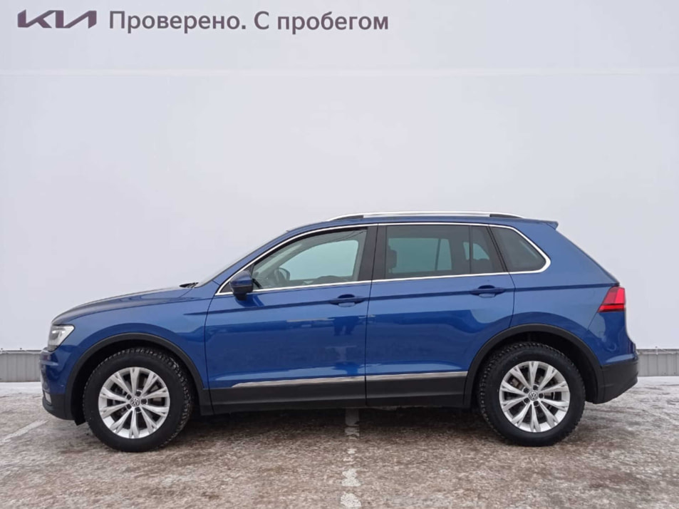 Автомобиль с пробегом Volkswagen Tiguan в городе Стерлитамак ДЦ - Киа Таско-Моторс авто с пробегом