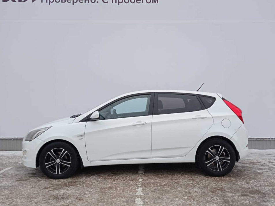 Автомобиль с пробегом Hyundai Solaris в городе Стерлитамак ДЦ - Киа Таско-Моторс авто с пробегом