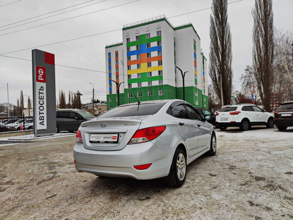 Автомобиль с пробегом Hyundai Solaris в городе Стерлитамак ДЦ - Автосеть.РФ Стерлитамак (ГК "Таско-Моторс")