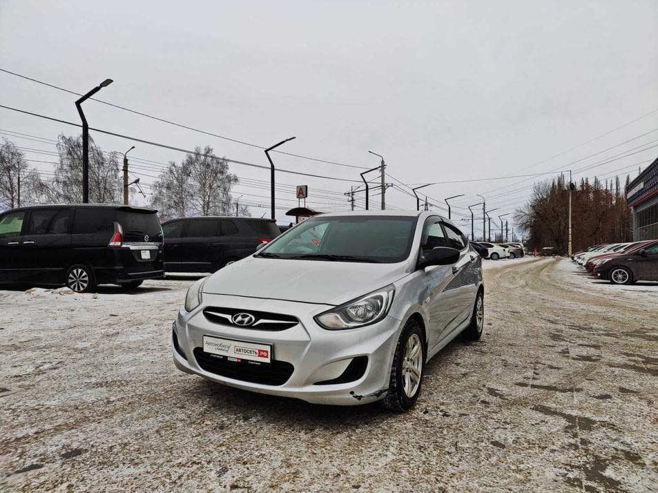 Автомобиль с пробегом Hyundai Solaris в городе Стерлитамак ДЦ - Автосеть.РФ Стерлитамак (ГК "Таско-Моторс")