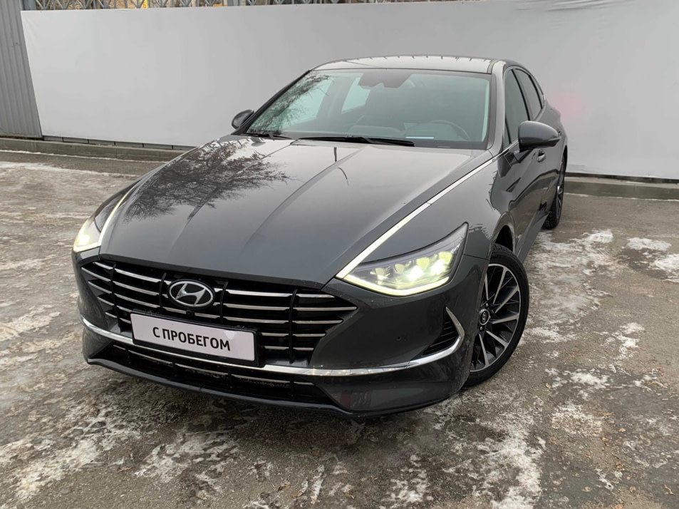 Автомобиль с пробегом Hyundai SONATA в городе Костанай ДЦ - Тойота Центр Костанай